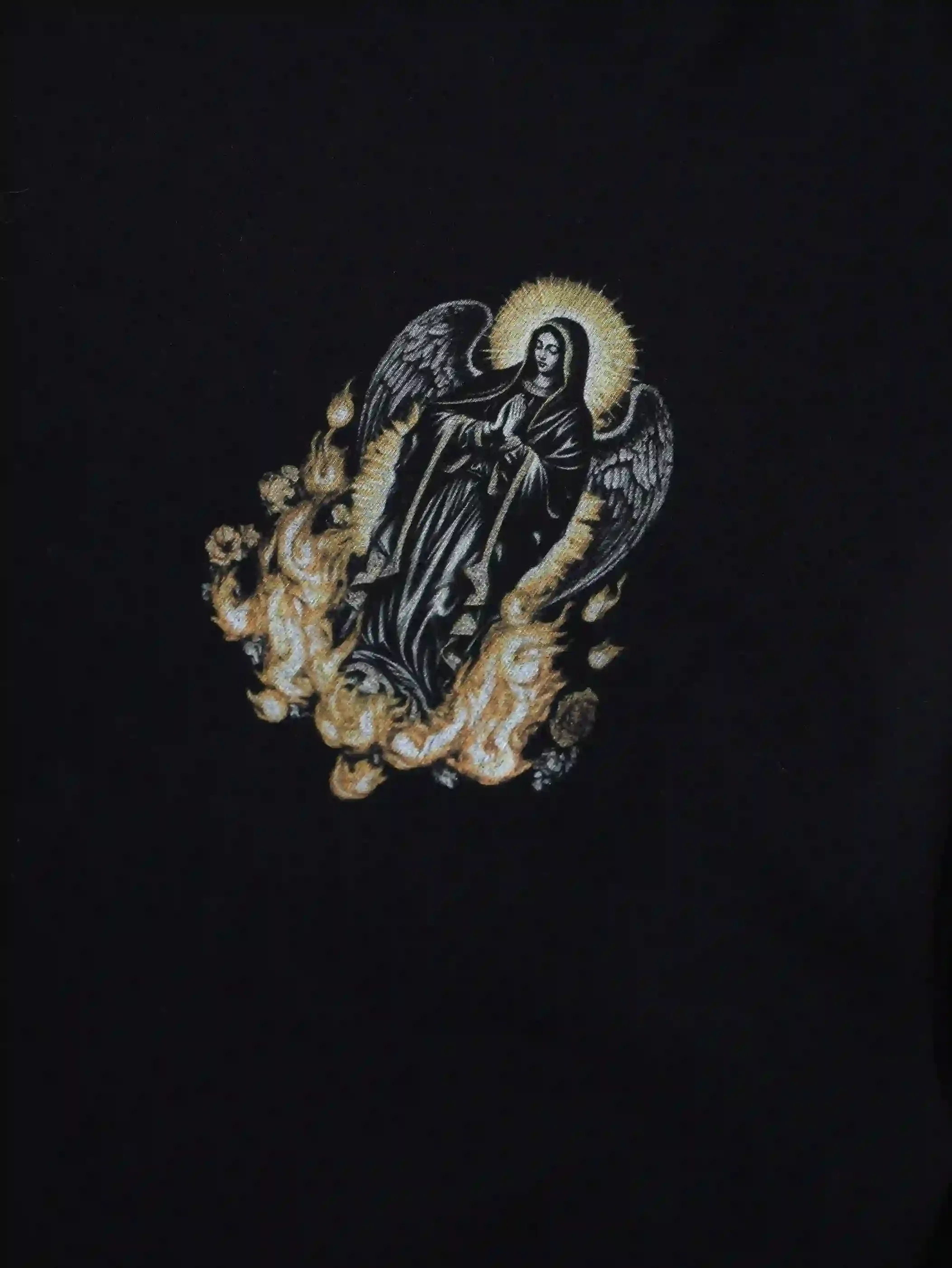 Angel’s Guard & Sacred Flame T-shirt-117 - Image 4