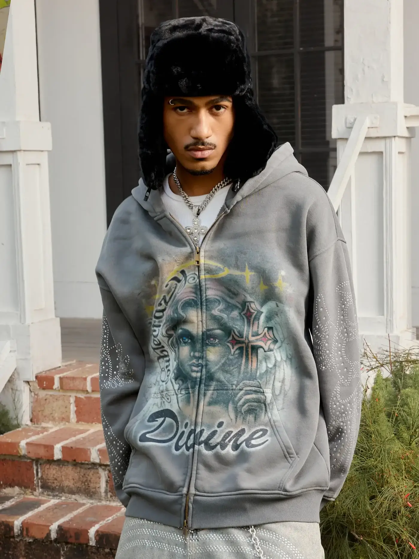 Angelic Glow Hoodie-338 - Image 4