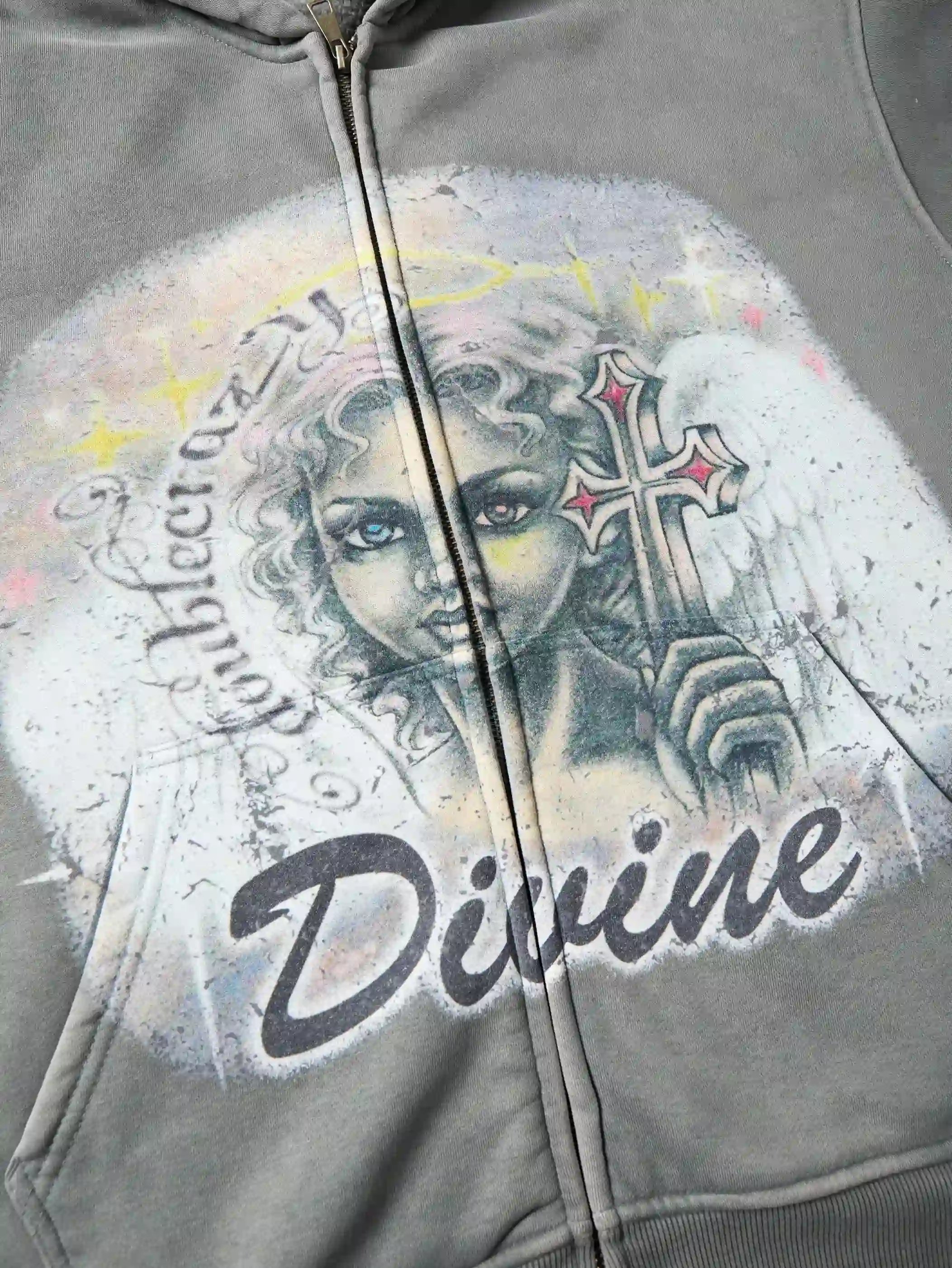 Angelic Glow Hoodie-338 - Image 6
