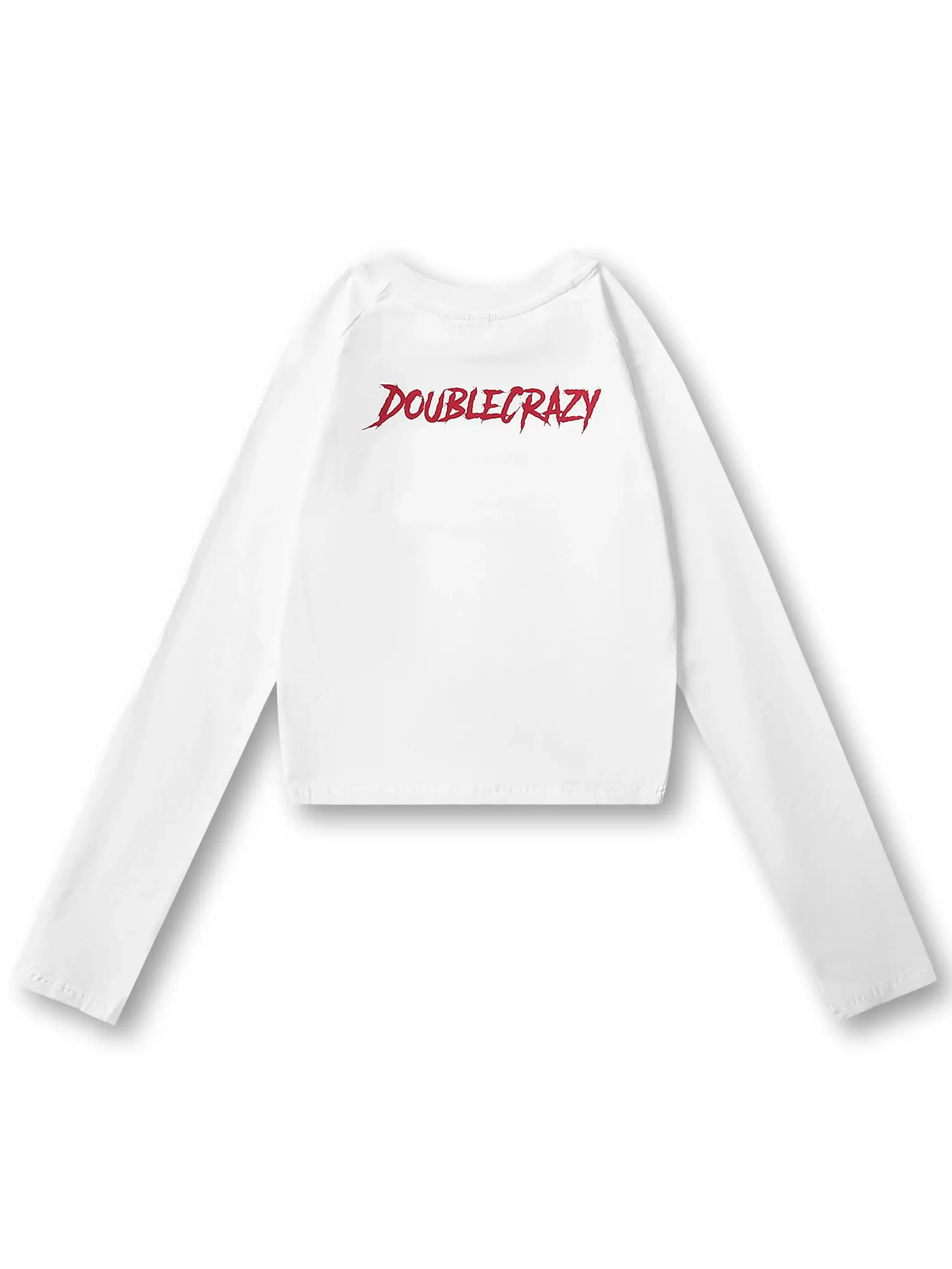 Bold Diamond Grillz Graphic Crop Top-072 - Image 3