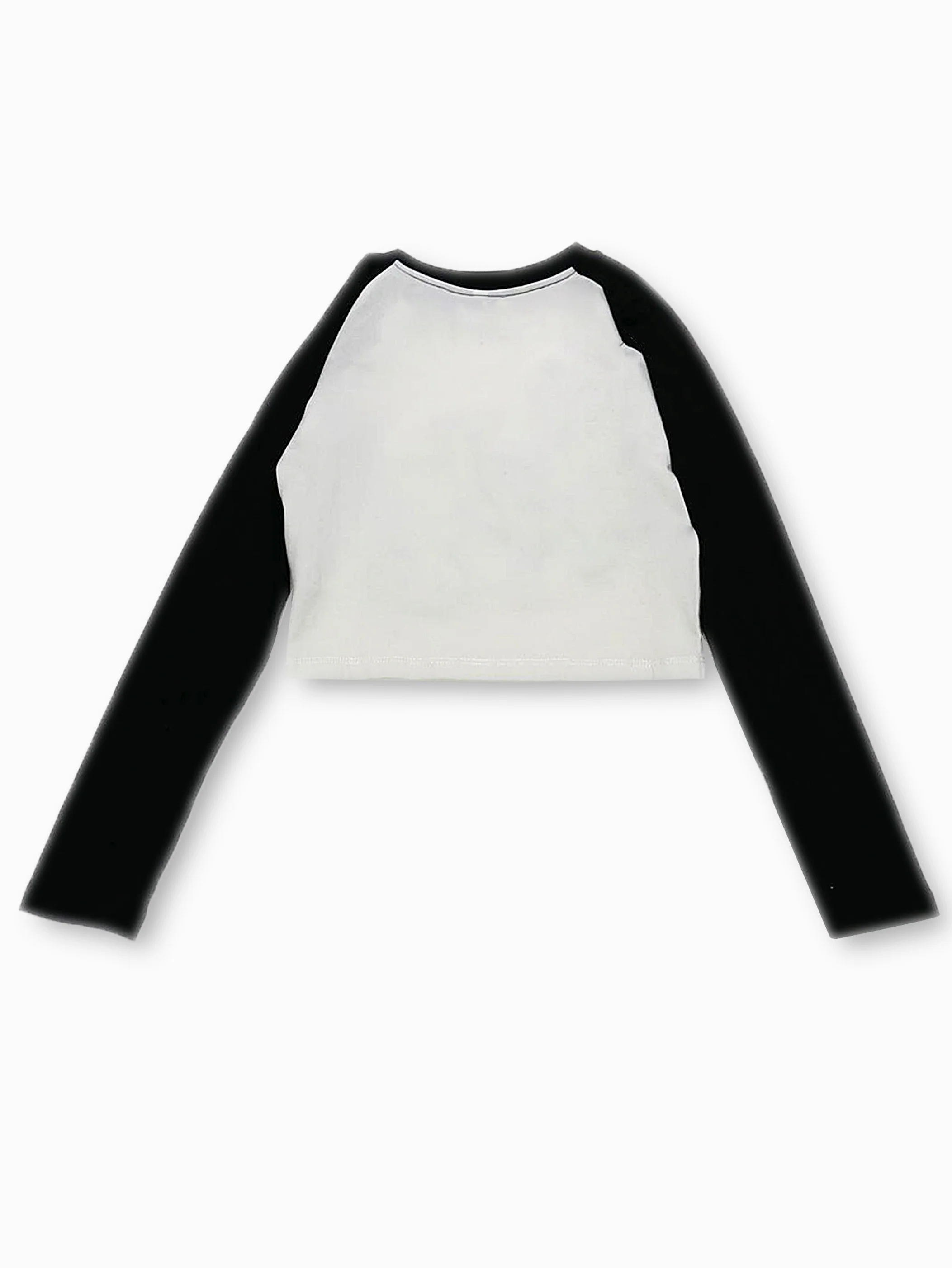Devil Angel Graphic Crop Top - 024 - Image 4