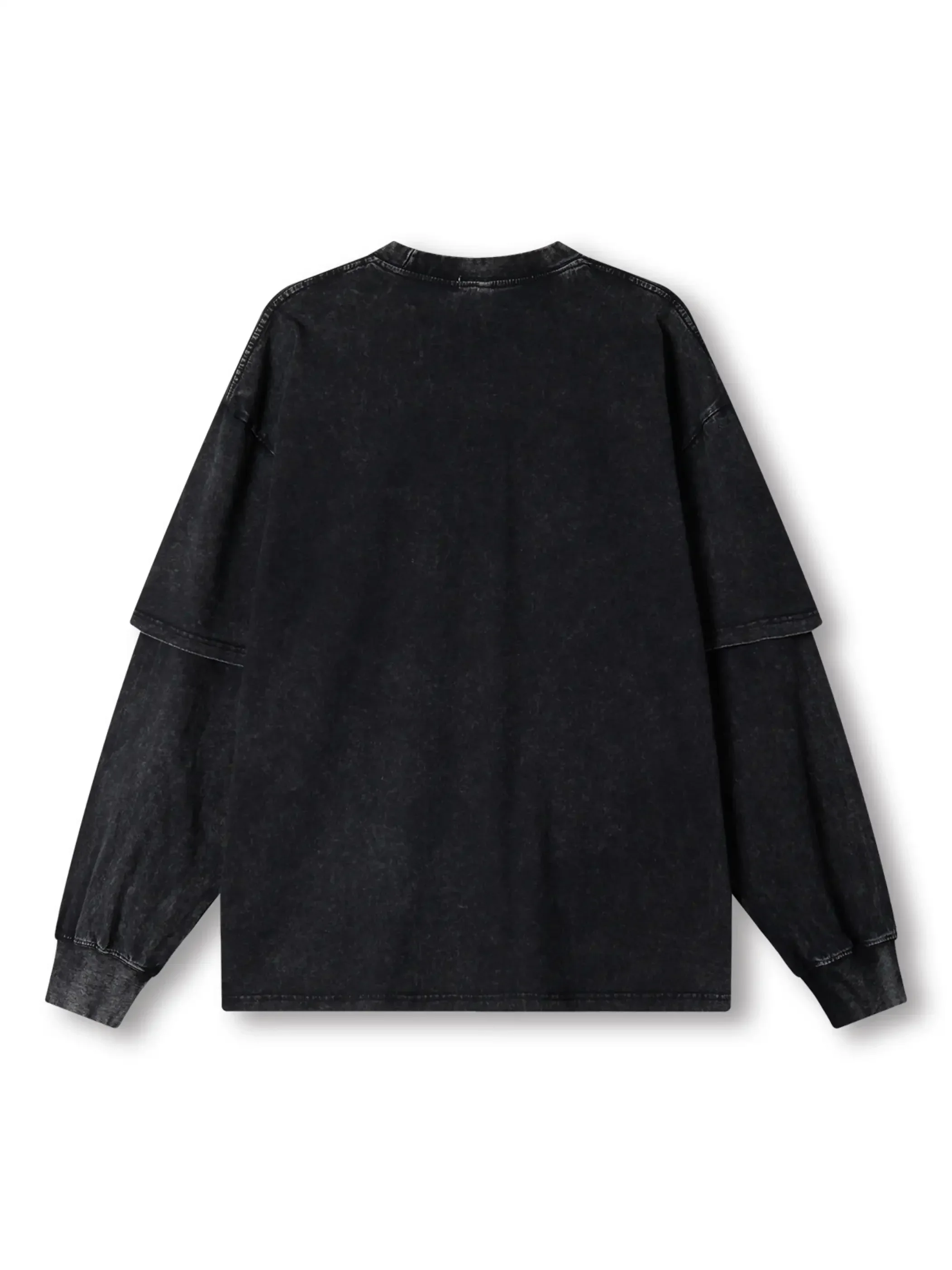 Diamond Hand Gesture Graphic Longsleeve-287 - Image 6