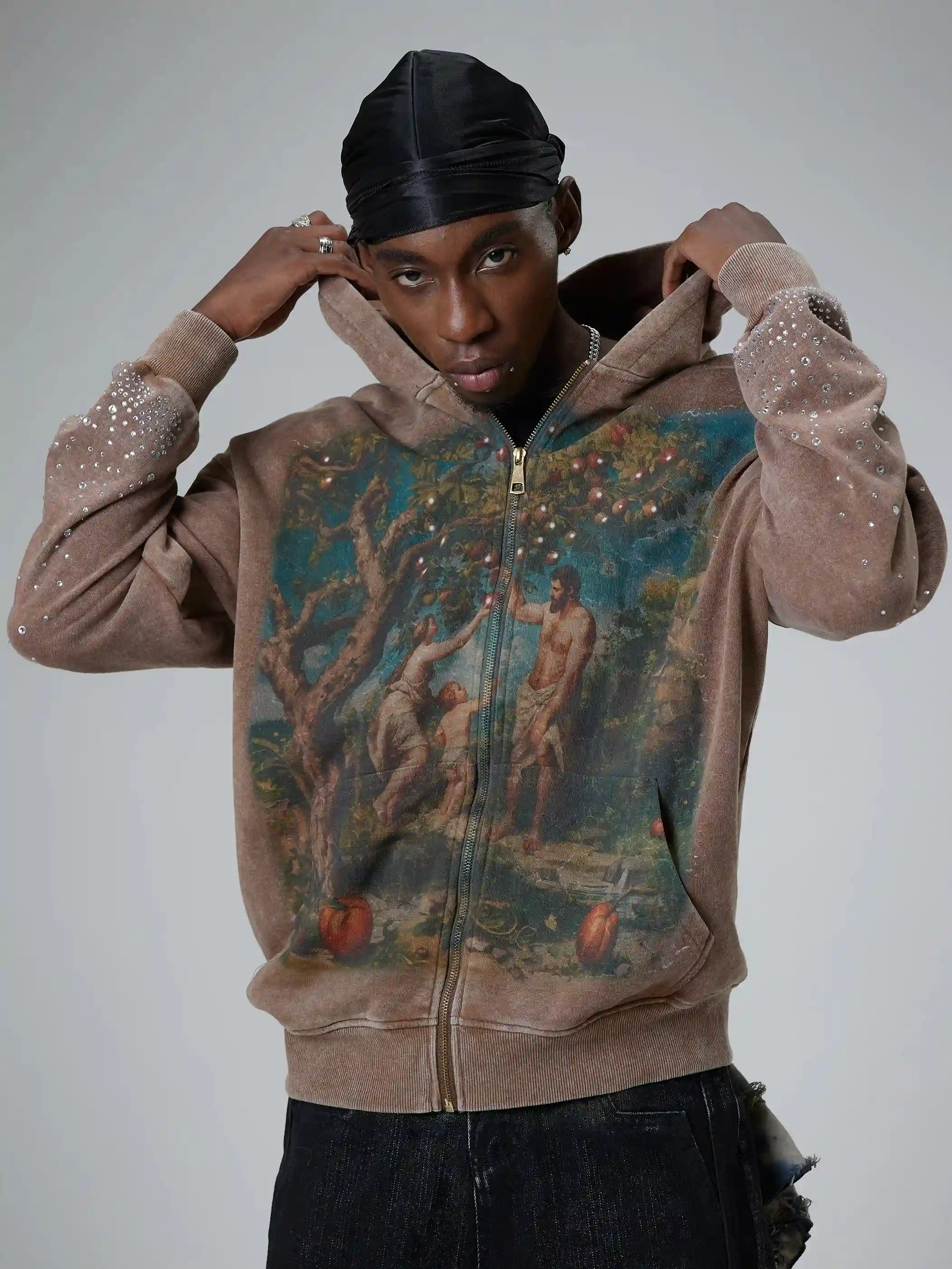 Fruit of Sin – Sacred Classic Hoodie-153 - Image 3