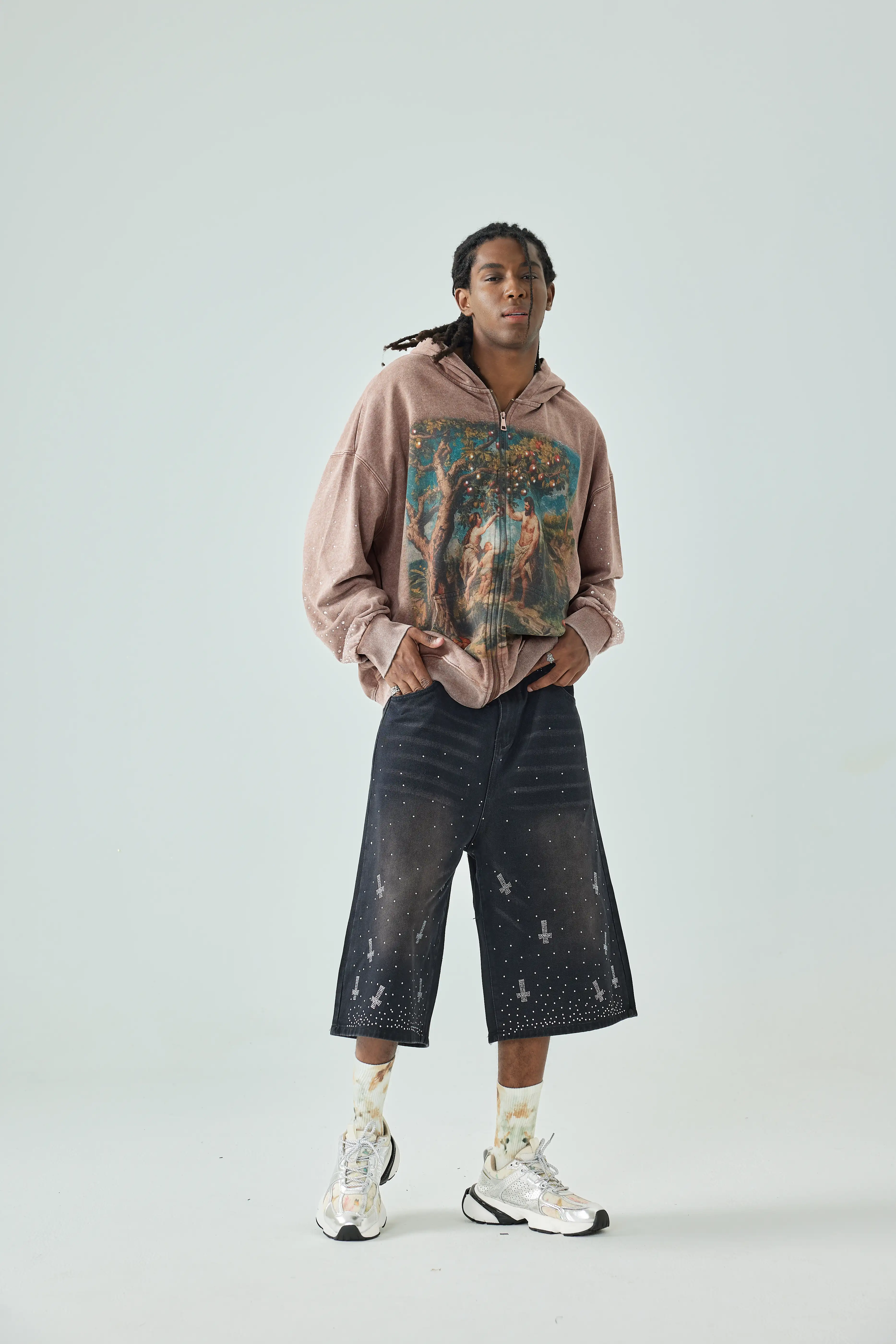 Fruit of Sin – Sacred Classic Hoodie-153 - Image 5