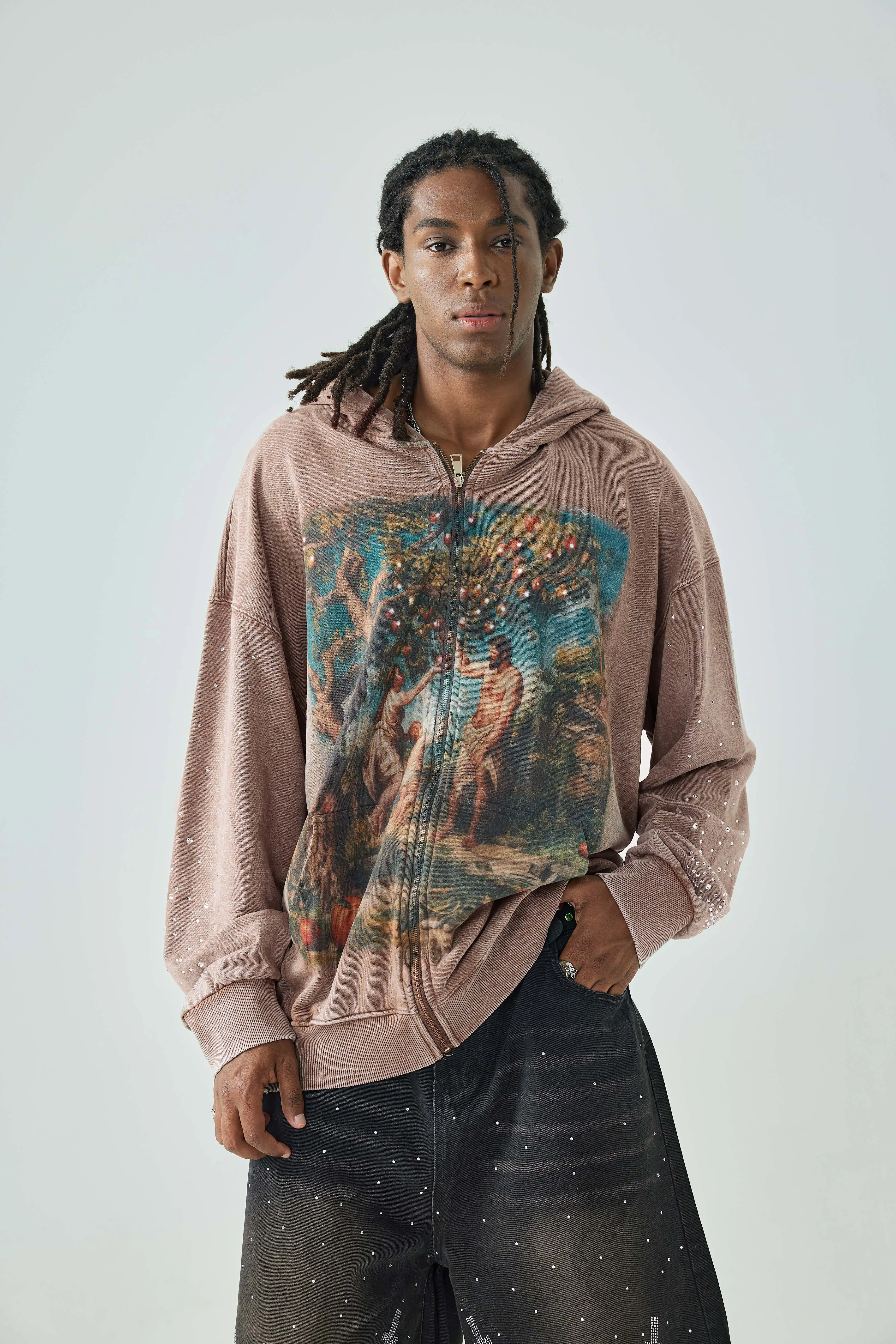 Fruit of Sin – Sacred Classic Hoodie-153 - Image 6