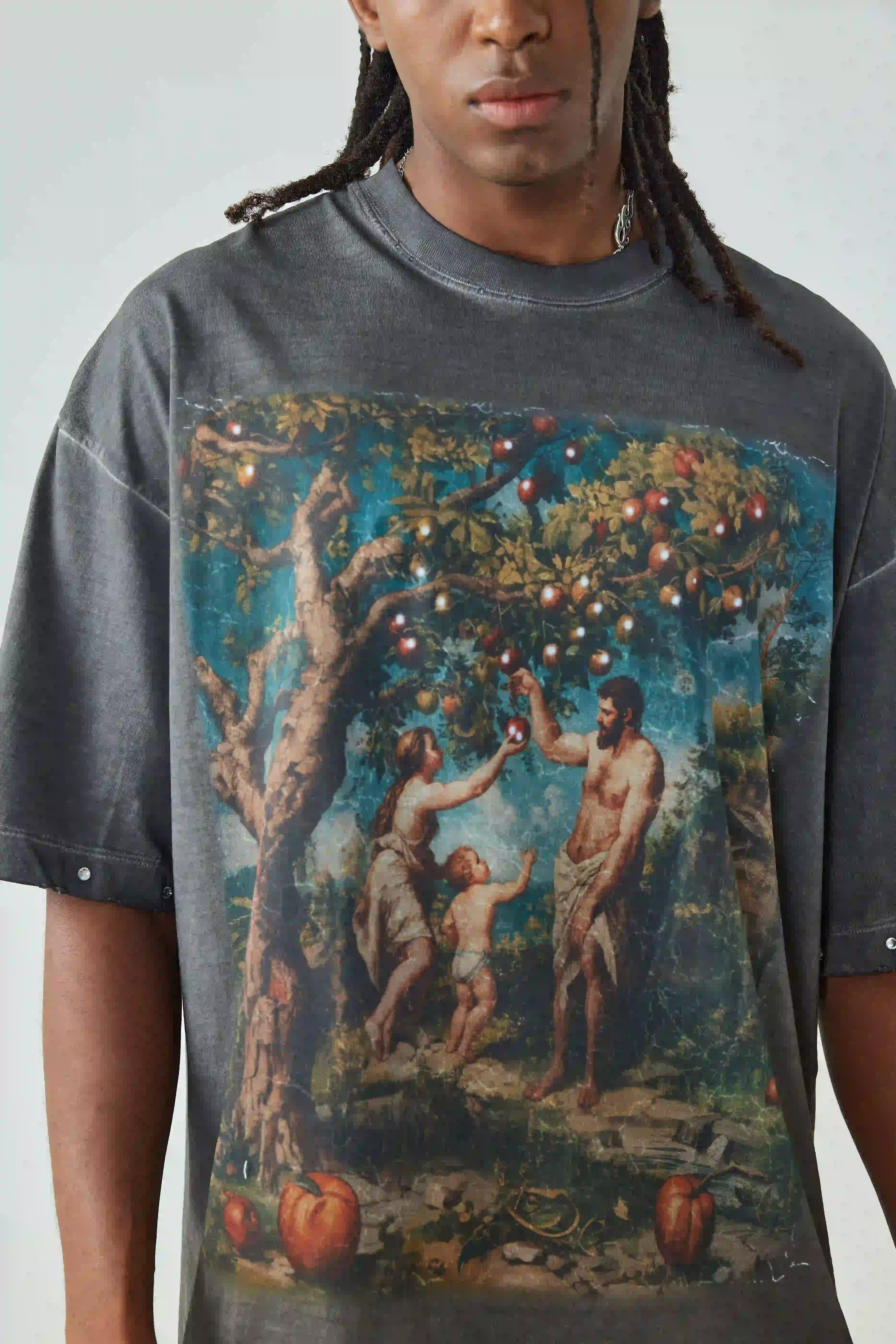 Fruit of Sin – Sacred Classic T-shirt-153-T - Image 10