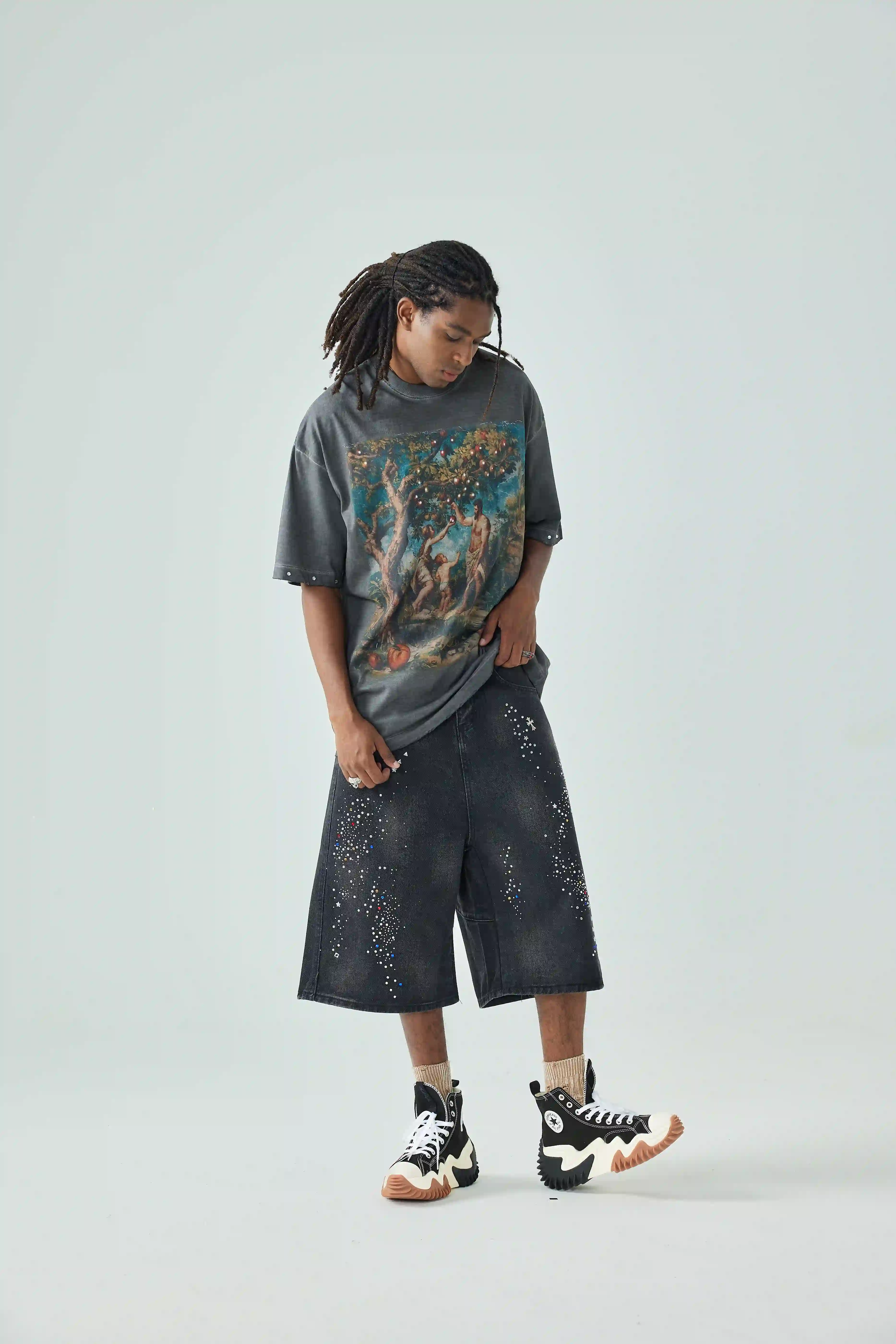 Fruit of Sin – Sacred Classic T-shirt-153-T - Image 11