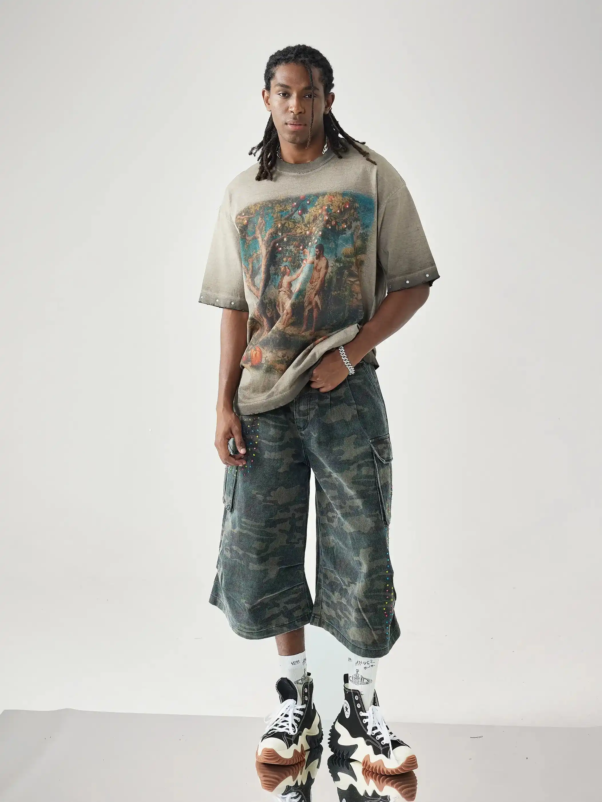 Fruit of Sin – Sacred Classic T-shirt-153-T - Image 3