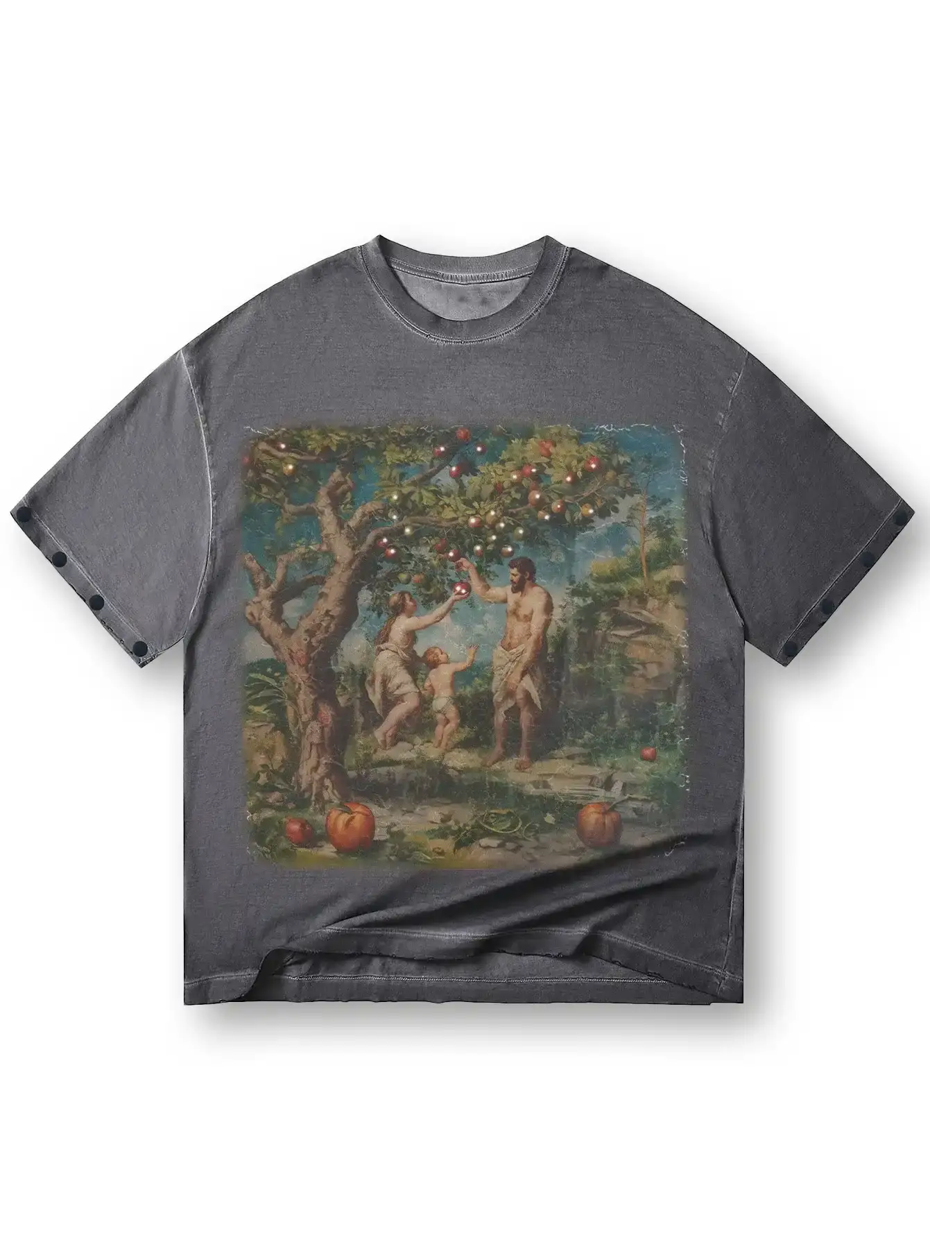 Fruit of Sin – Sacred Classic T-shirt-153-T - Image 7