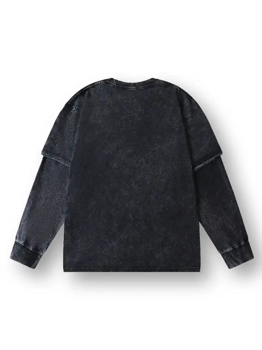 Hand Puppet Graphic Sweatshirt-098 - Image 5