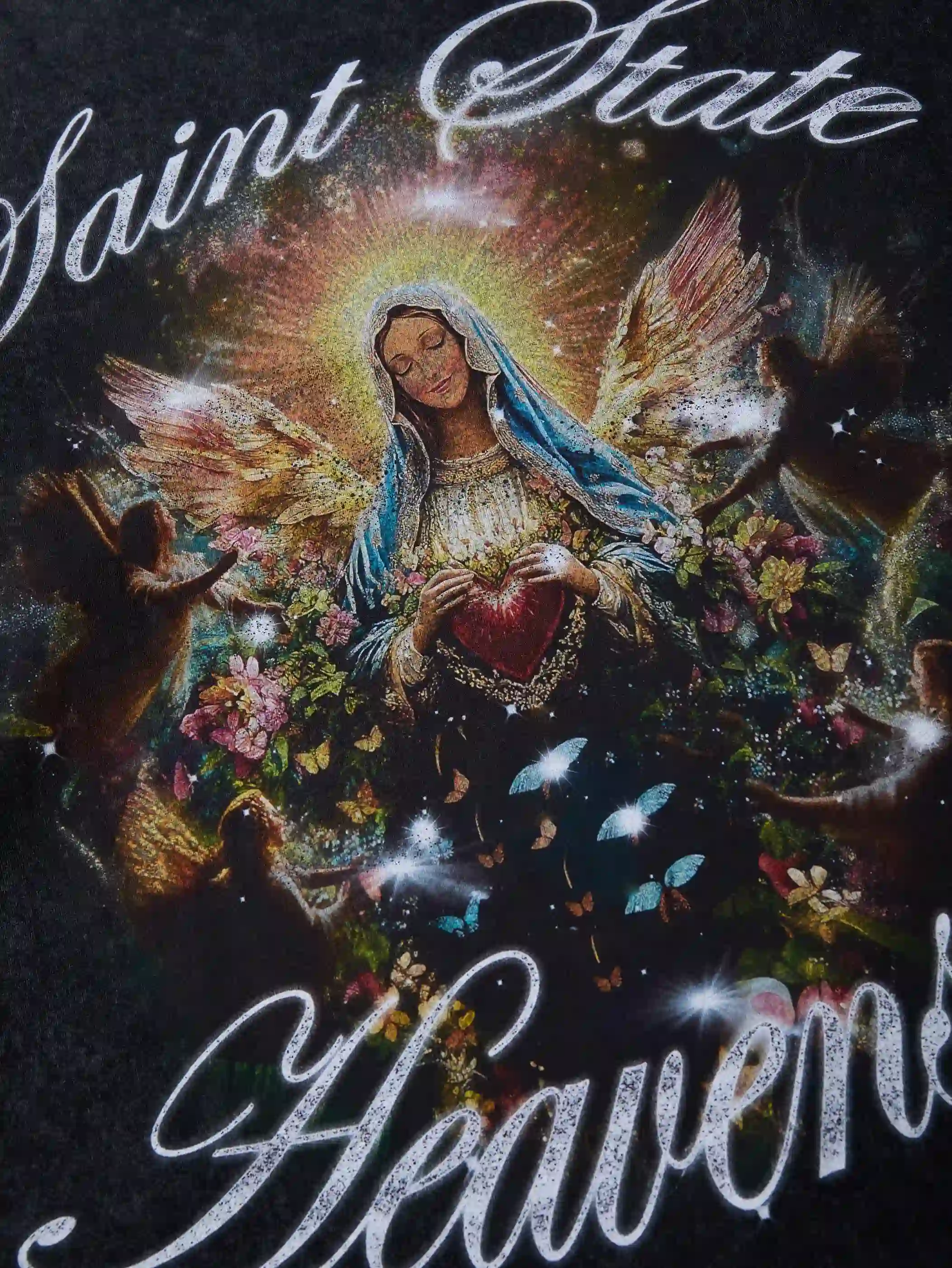 Heavensent Angel Awakening Long Sleeve T-shirt-156B - Image 7