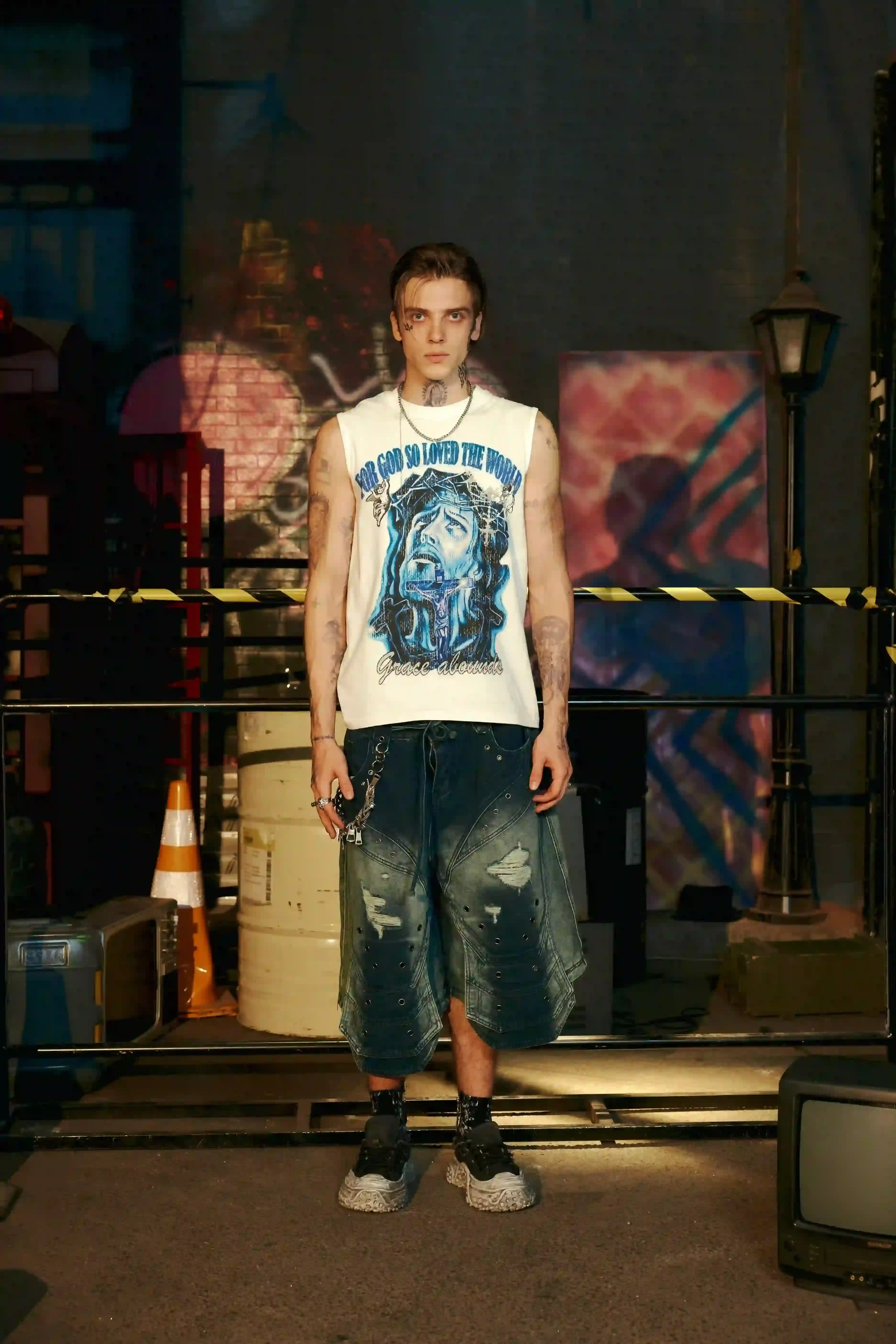 Holy Light Love Vest-223 - Image 3