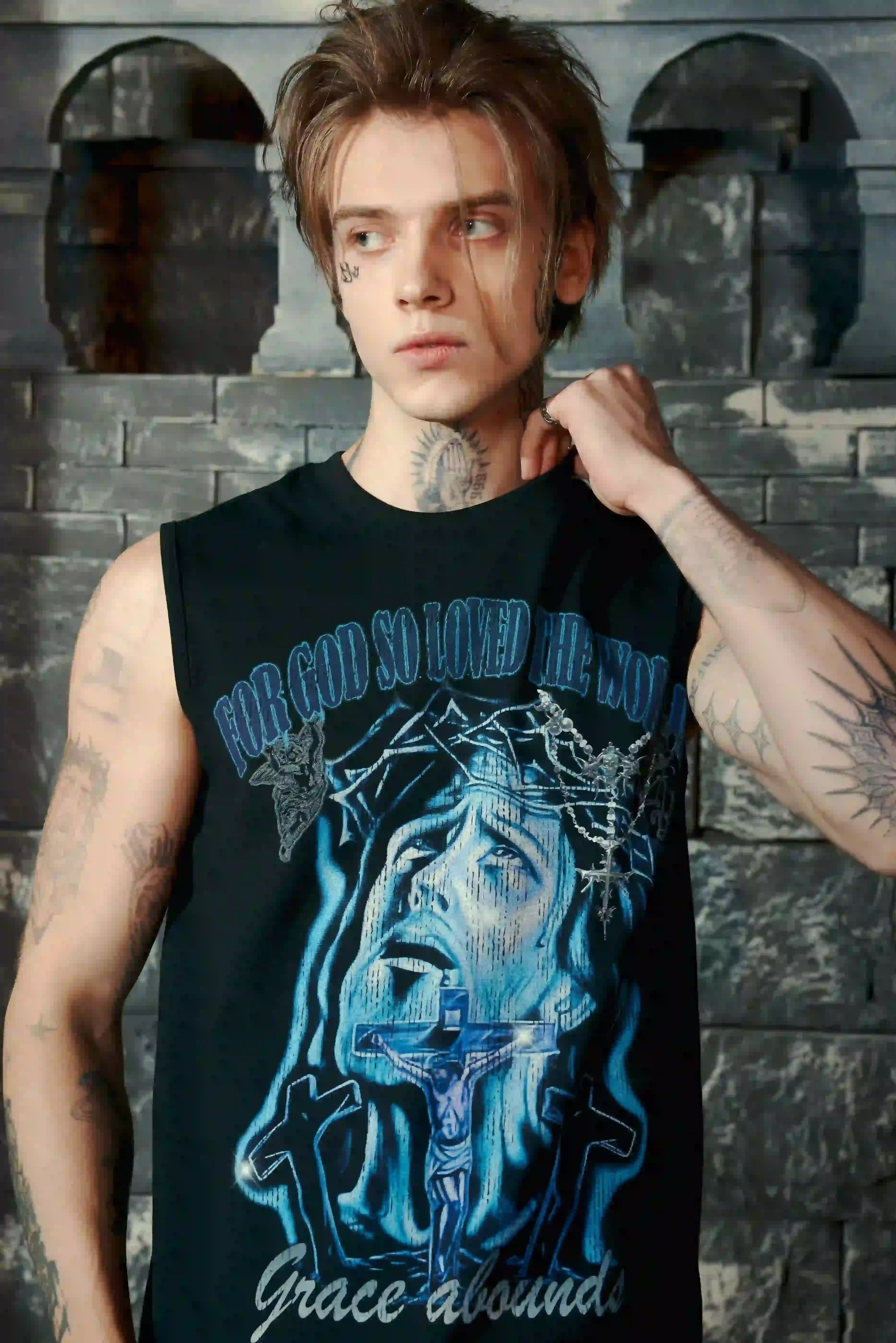 Holy Light Love Vest-223 - Image 8