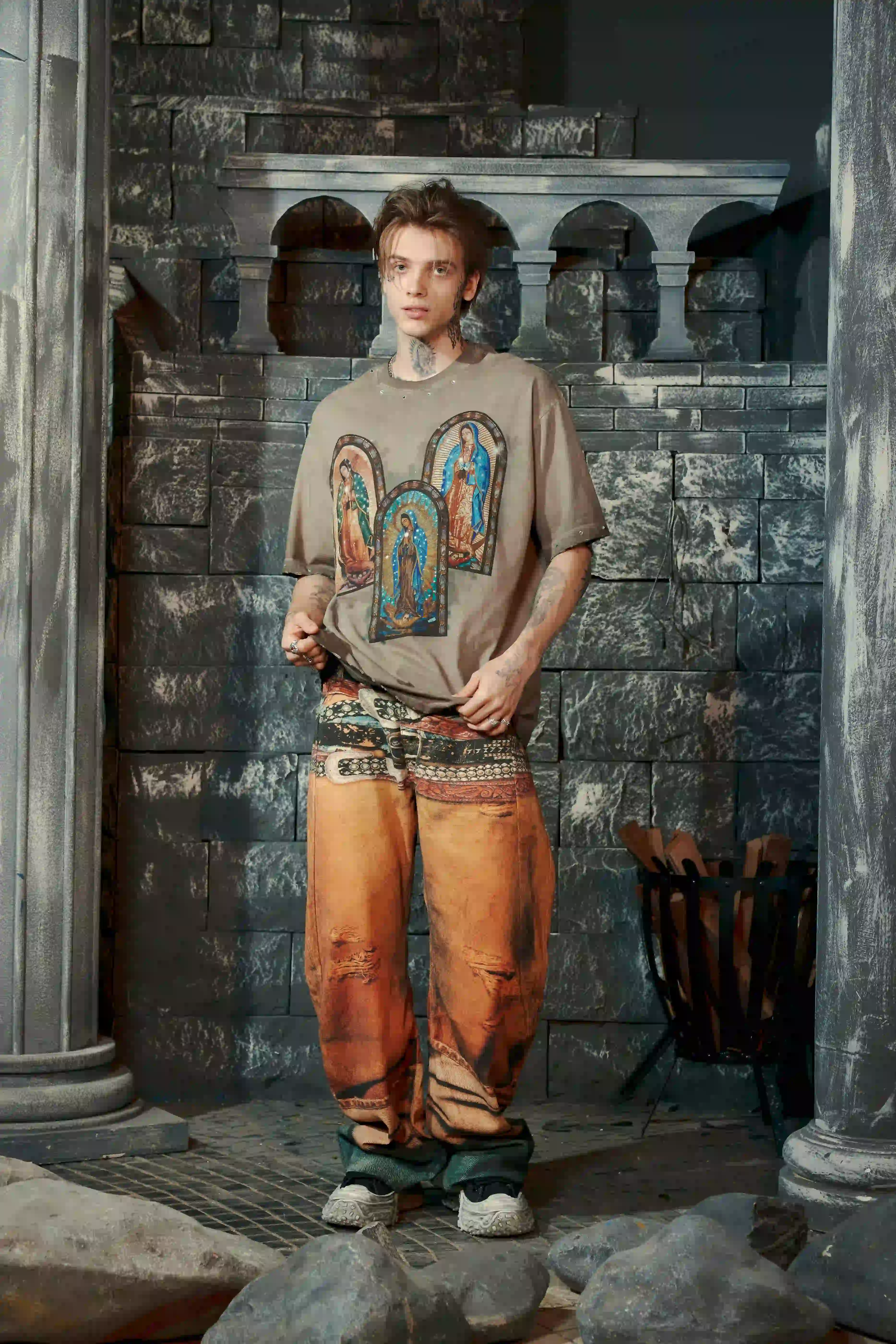 Madonna’s Revelation Windows T-shirt-170 - Image 5