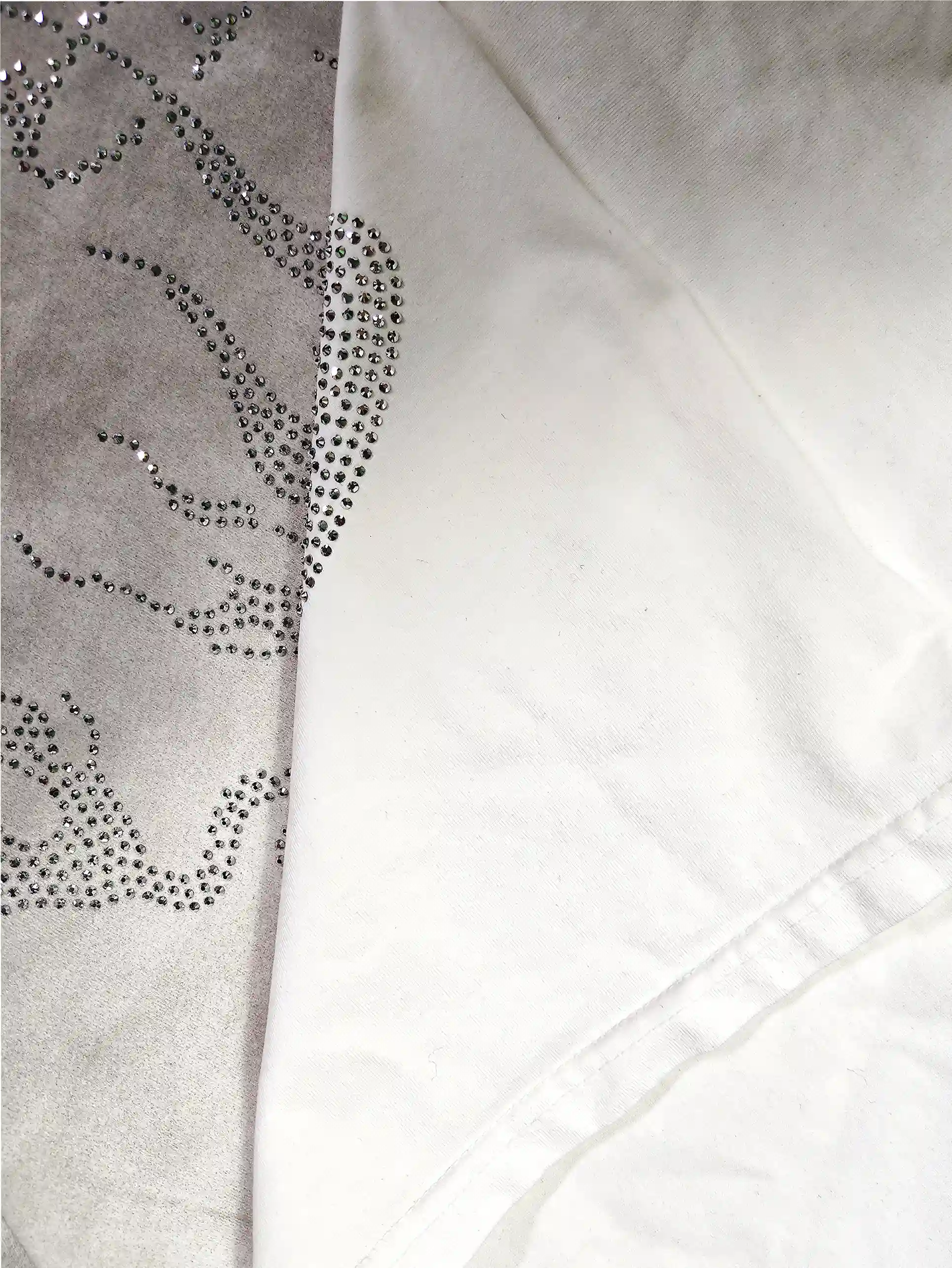 DOUBLECRAZY Flame Man Diamond Gradient Vintage T-shirt-041 - Image 4