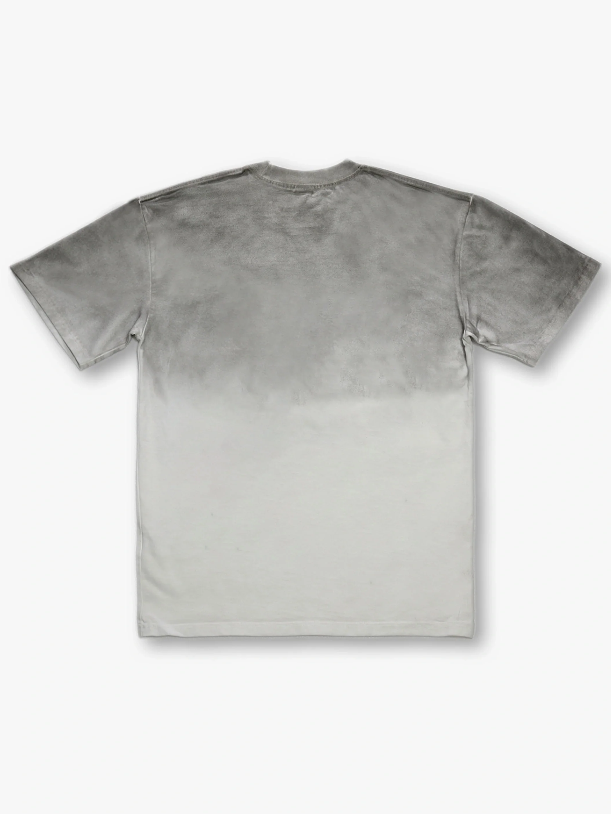 DOUBLECRAZY Flame Man Diamond Gradient Vintage T-shirt-041 - Image 5