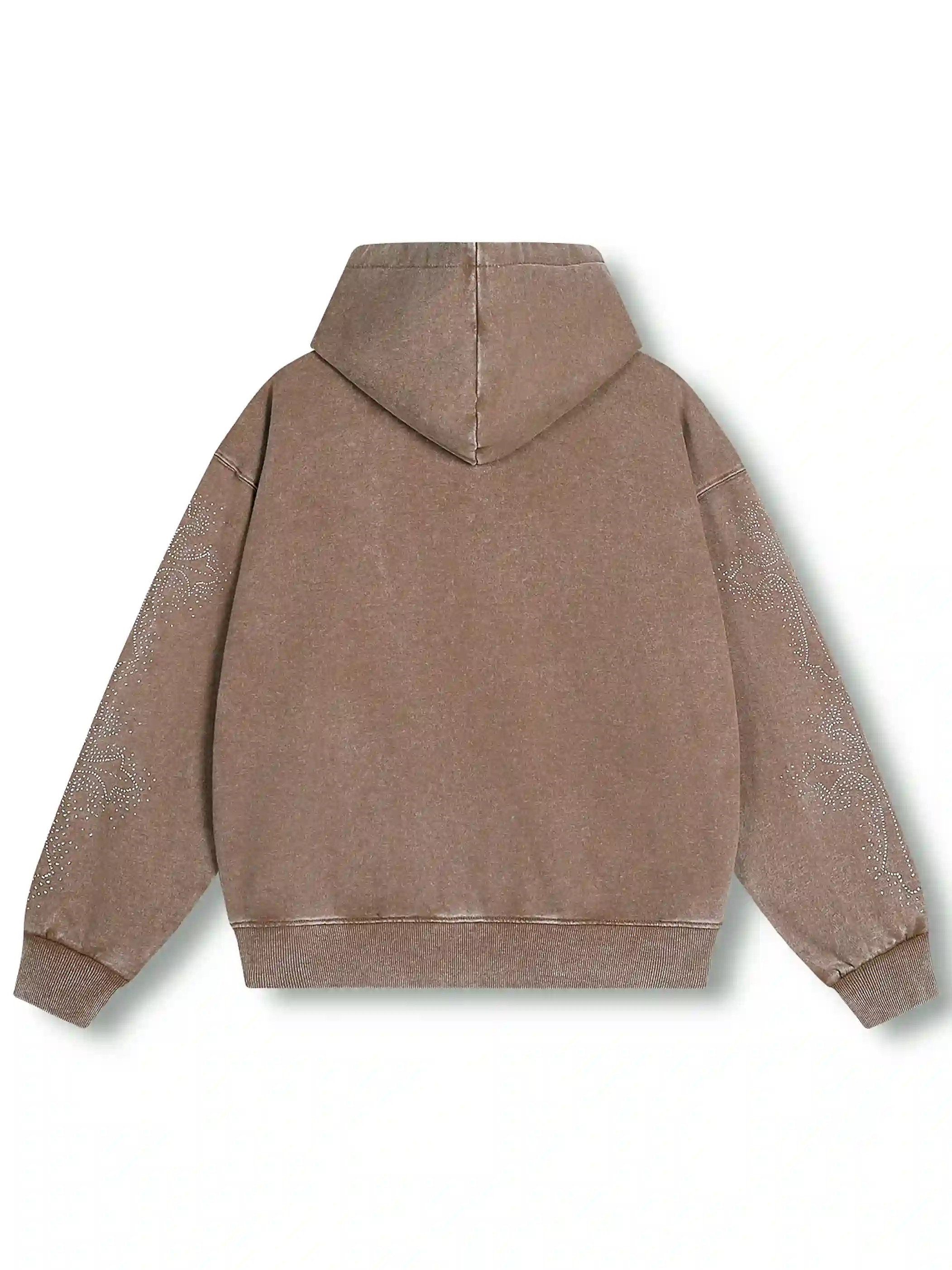 Religious Icon Vintage Zip Hoodie-104 - Image 3