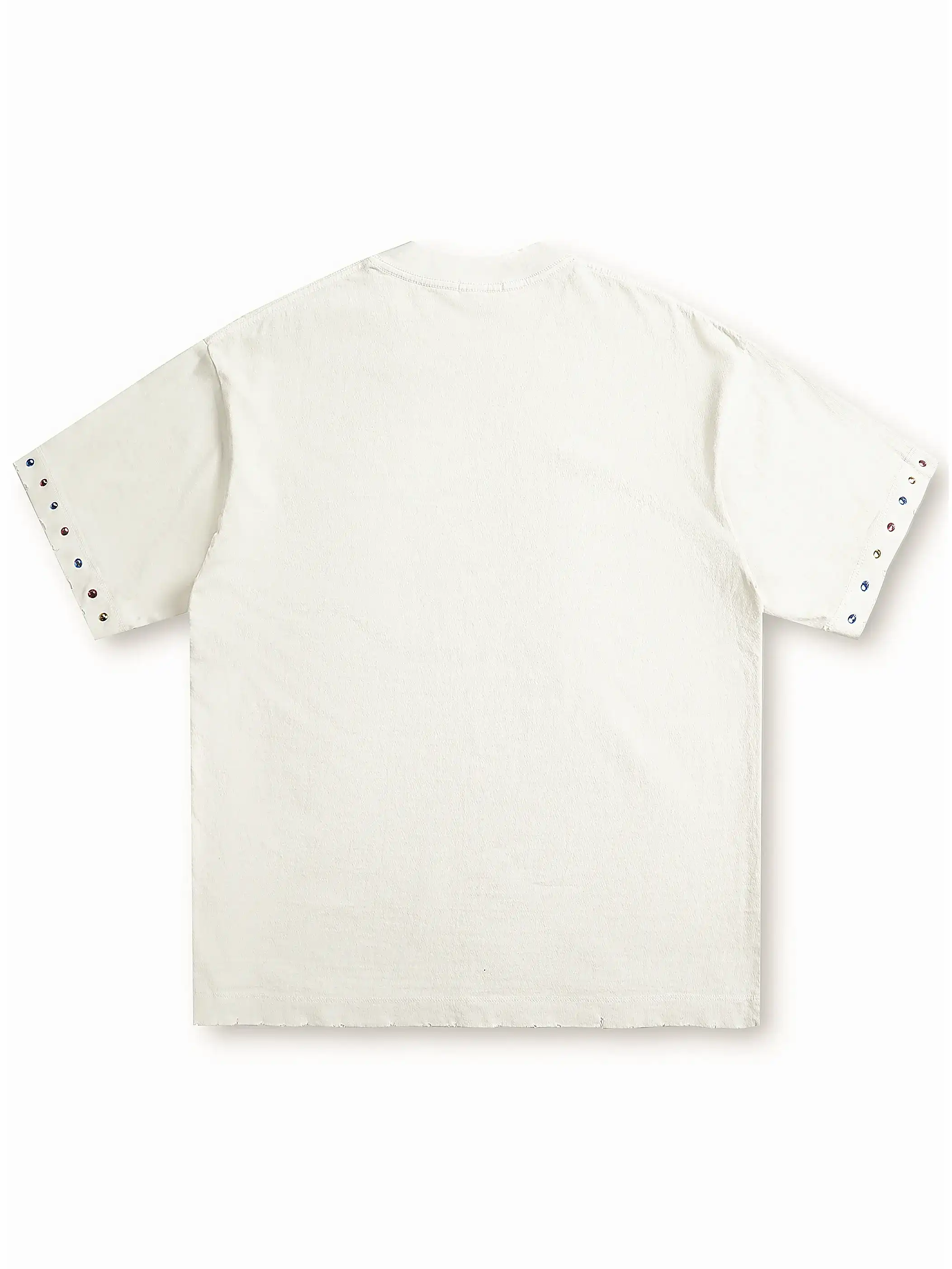Romantic Tear Rhinestone T-shirt-148 - Image 3