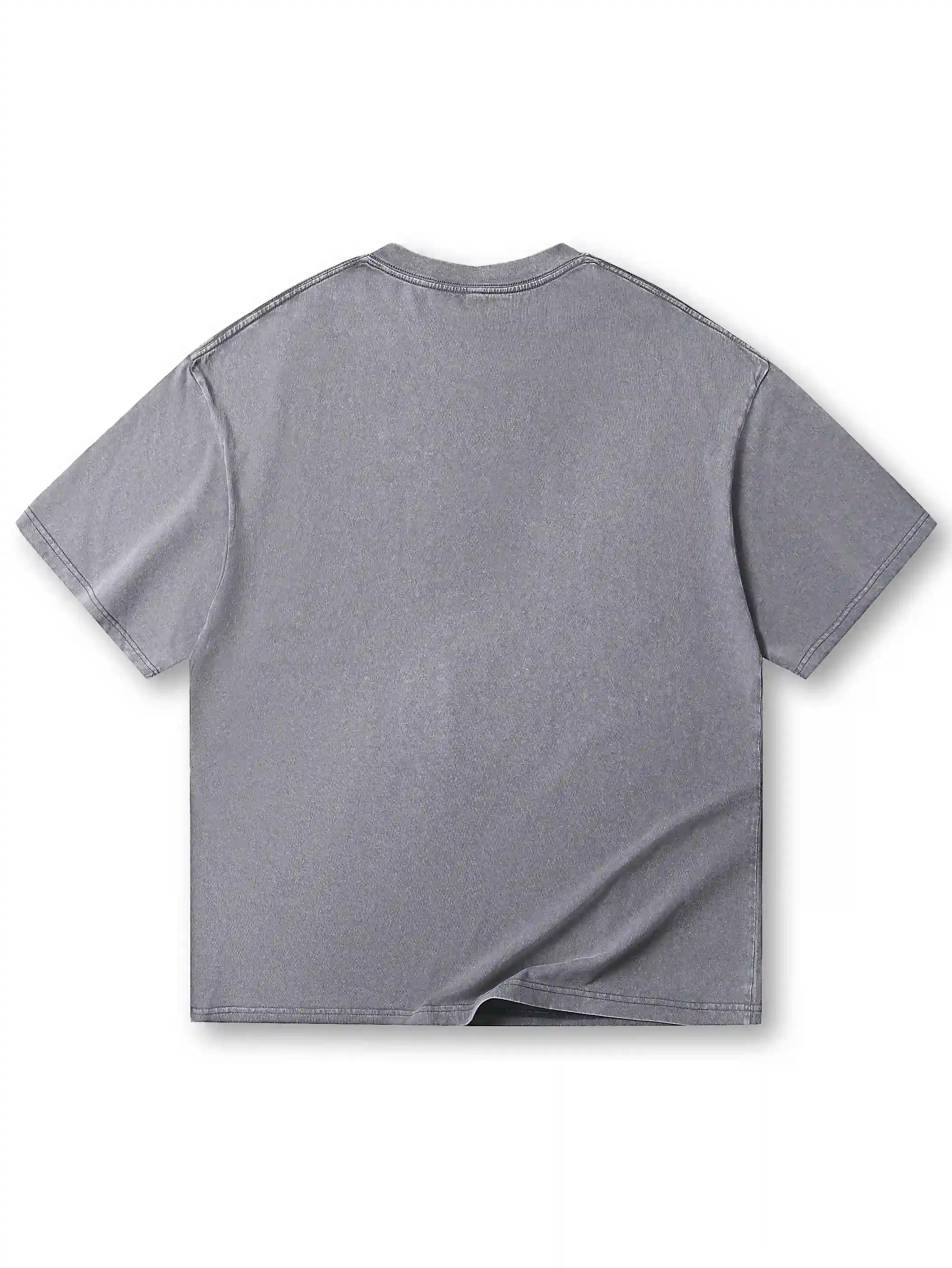 Shining Diamond Graffiti Print T-shirt-069T - Image 6