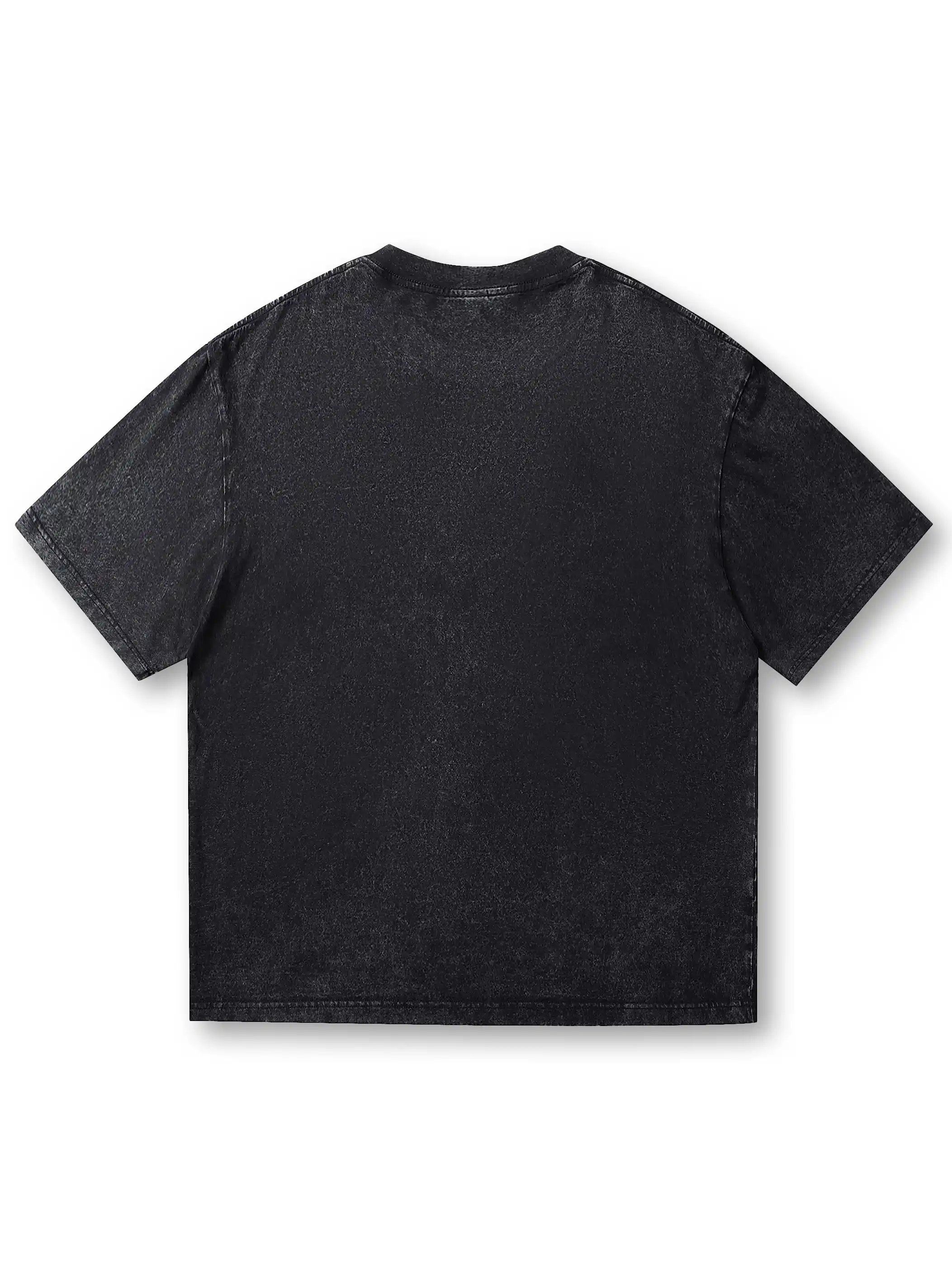 Trendy Studded Heart Devil Graphic T-Shirt-S140 - Image 3